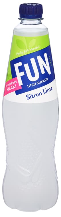 FUN LIGHT Lemonade 0.8l