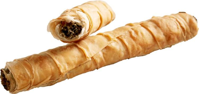 Børek m/Spinat & Feta 100g pr stykk Kald