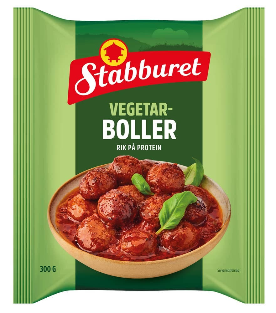 Vegetarboller 300 g