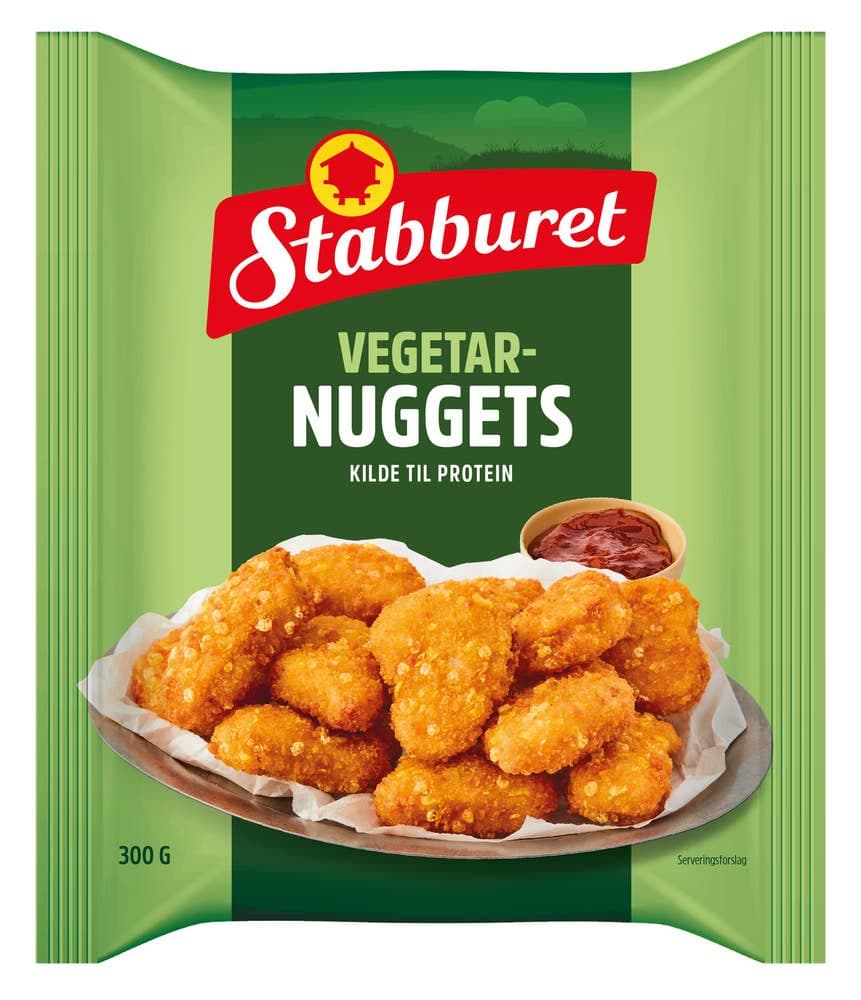 Crunchy nuggets vegan 300 g
