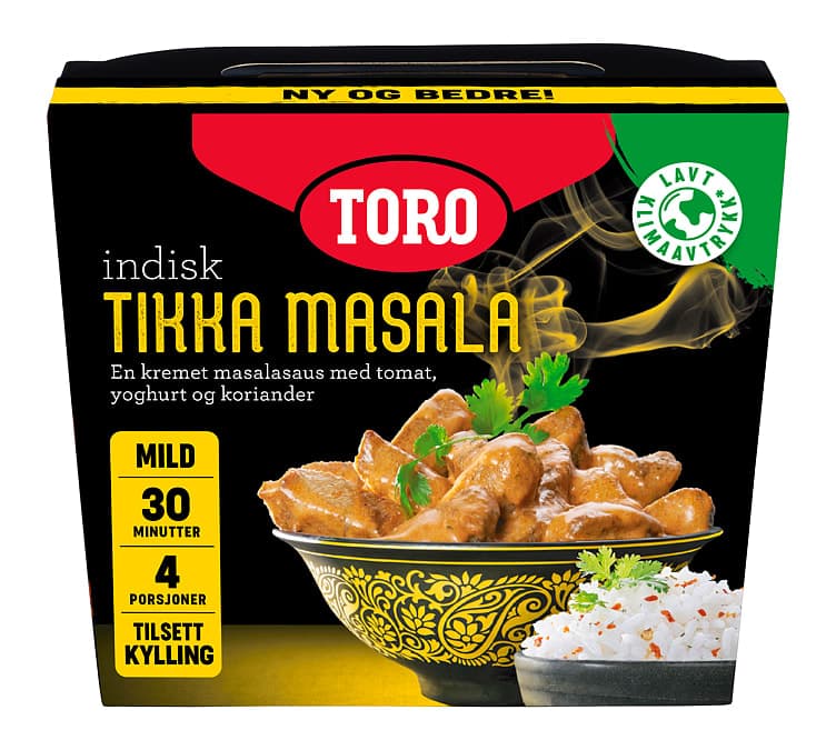 Indisk Tikka Masala 500g Toro