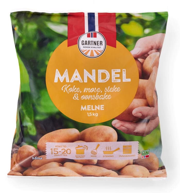 Potet Mandel 1,5kg
