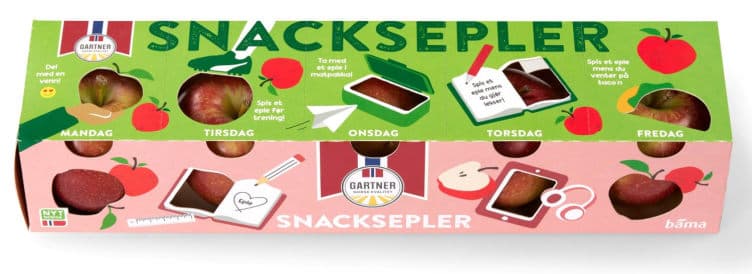 Epler Snack 600g