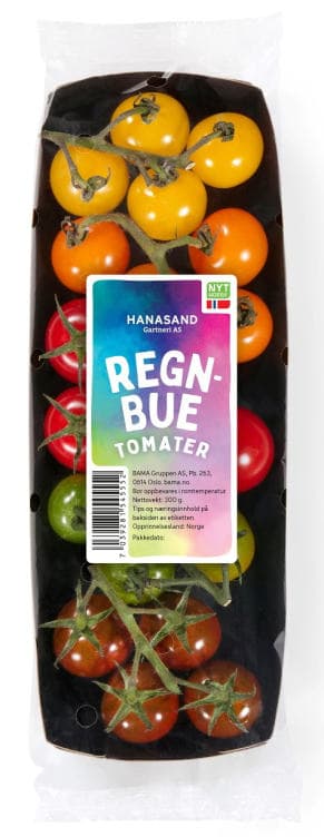 Tomat Regnbue 300g Hanasand