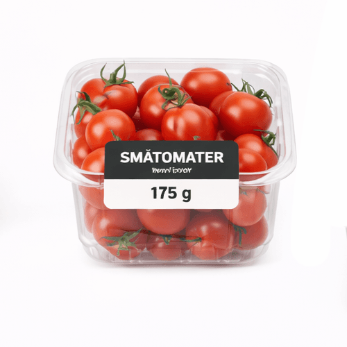 Småtomater beger 150-200g 175 g