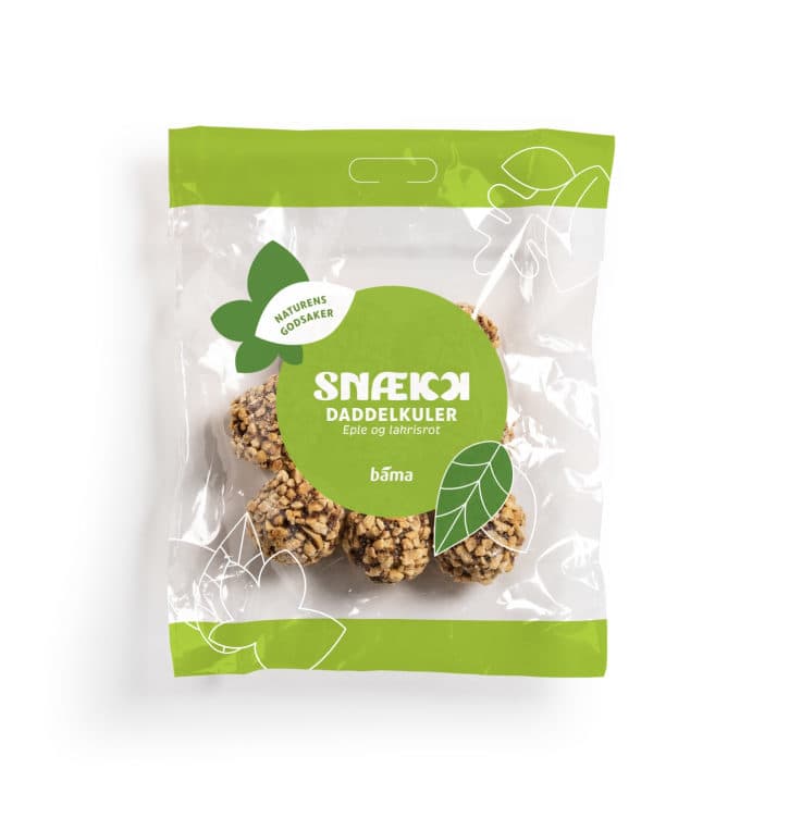 Daddelkuler Eple&Lakrisrot 70g Snækk