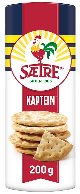 Kaptein Kjeks 200g Sætre