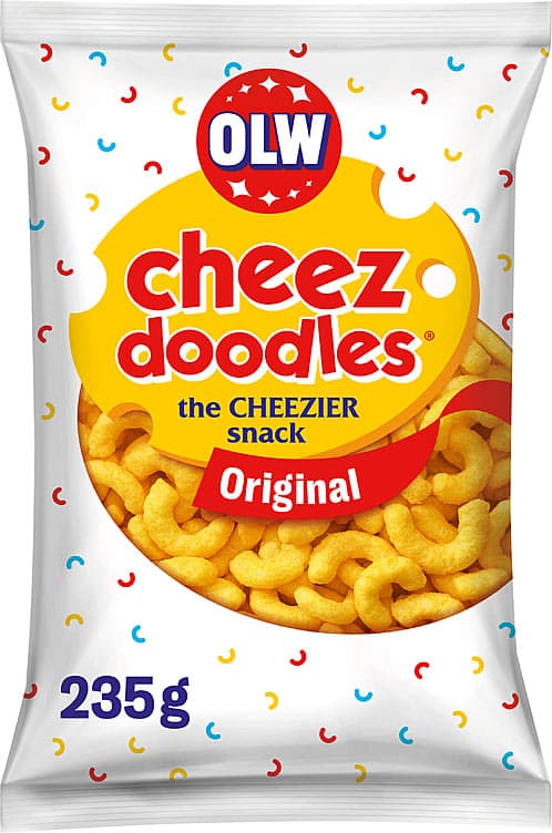 Cheez Doodles 235g Olw