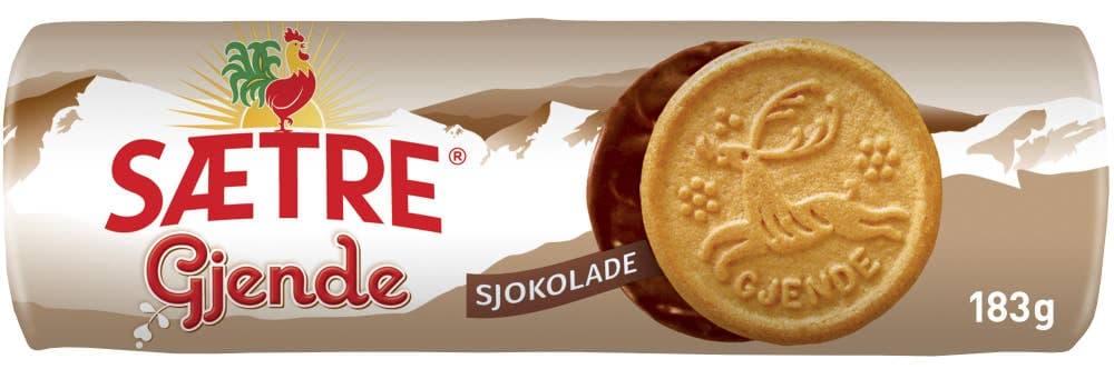 Gjende Sjokolade 183 g