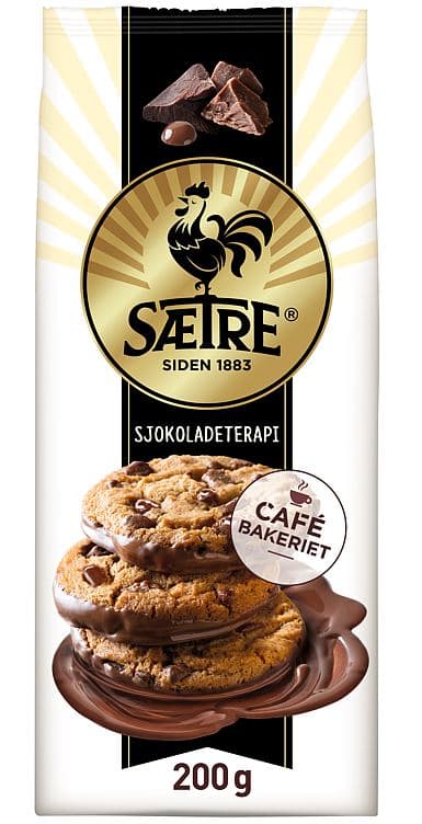 Café Bakeriet Sjokoladeterapi 200g