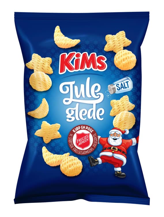 Kims Juleglede Stjernemix Salt 180g