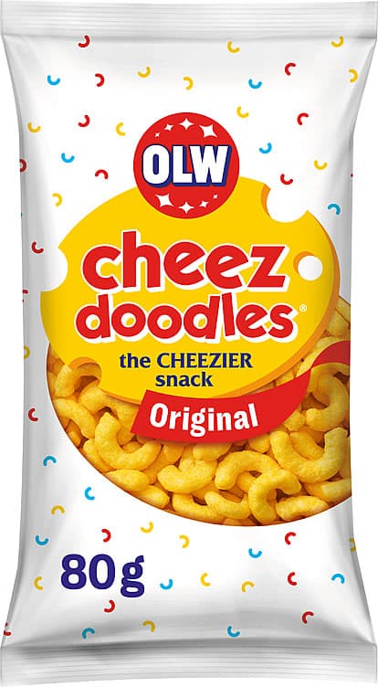 Cheez Doodles 80g Olw