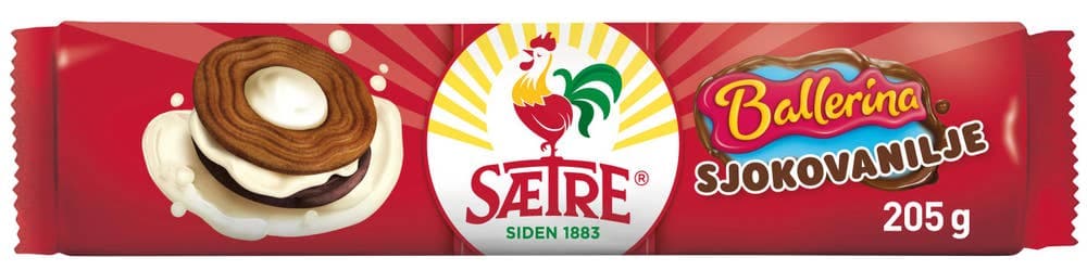 Safari Sjokovanilje 205 g