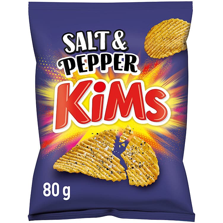 Kims Potetgull Pepper&Punch 80g Kims