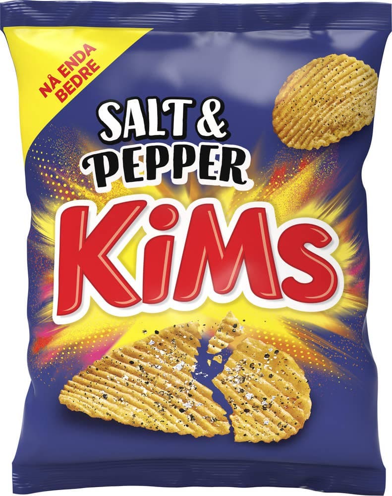 KiMs Salt & pepper 200 g
