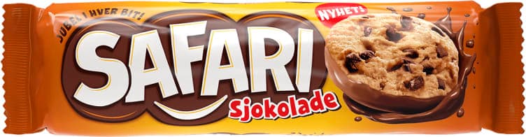 Safari Kjeks Sjokolade 150g
