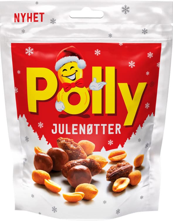 Julenøtter 160g Polly