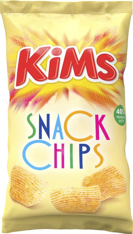 Snack Chips 160g Kims