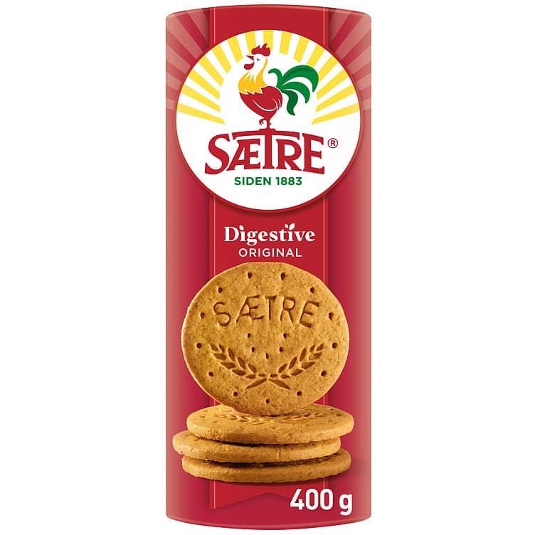 Digestive Kjeks Original 400g Sætre
