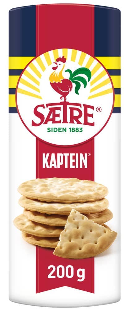 Kapteinkjeks 200g Sætre