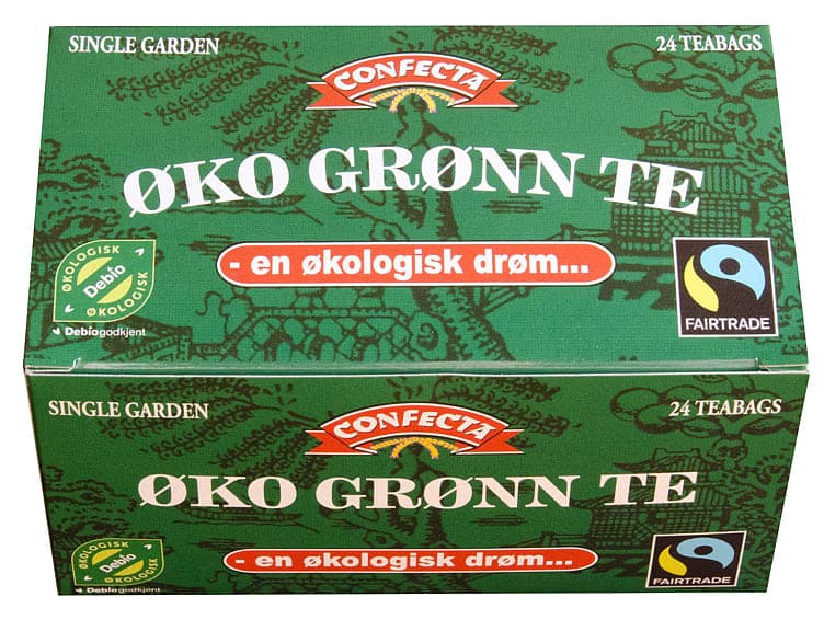 Green Ceylon Te Økologisk 24pos Confecta 24 stk