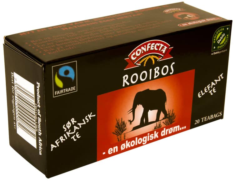 Rooibos Te Økologisk 20pos Confecta 50 g
