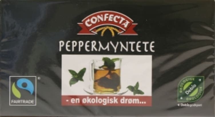Peppermynte Te Økologisk 24pos Confecta 24 stk