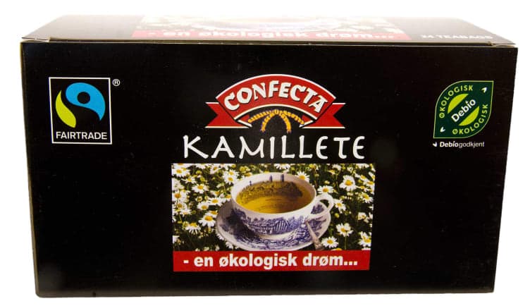 Kamille Te Økologisk 24pos Fairtrade 29 stk