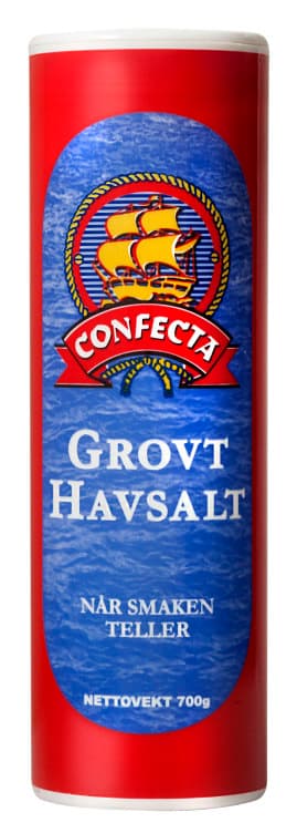 Havsalt Grovt 700g Confecta