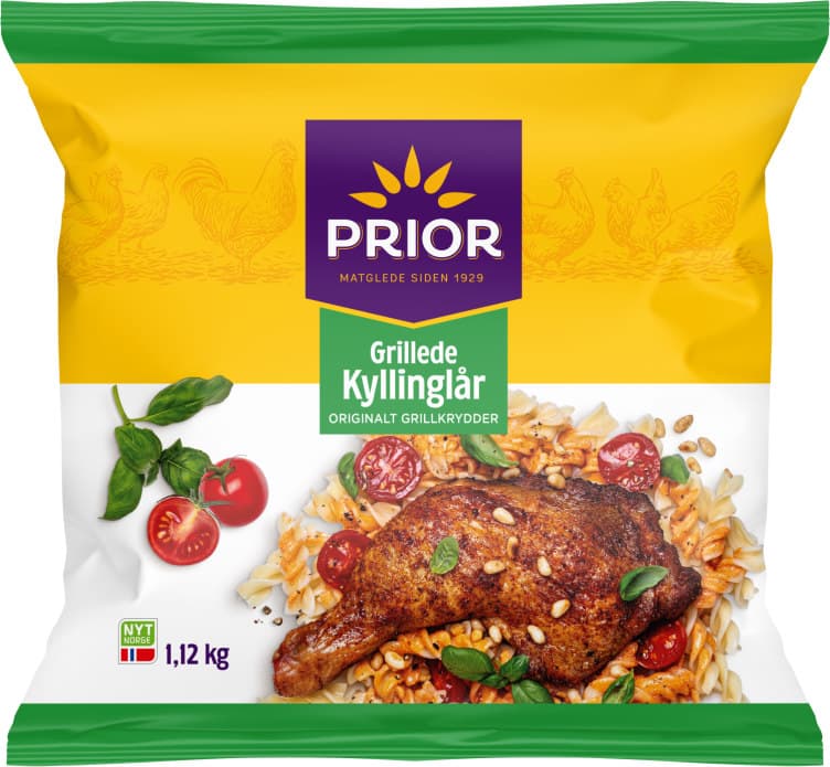 Kyllinglår Grillet 1,12kg Prior