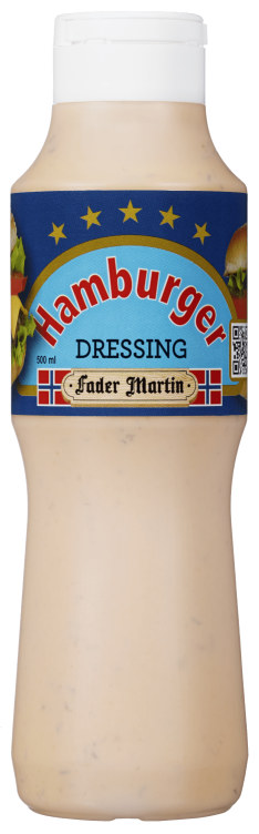 Hamburgerdressing 500g Fader Martin