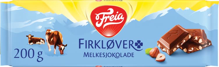 Firkløver 200g Freia