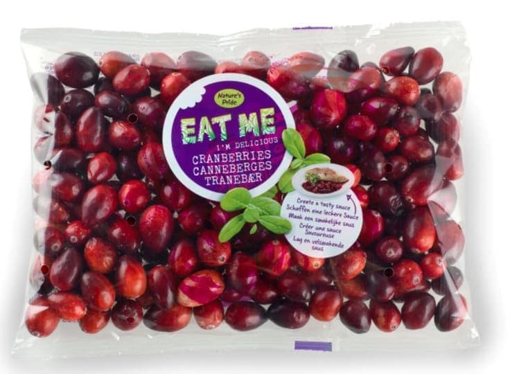 Tranebær 250g Pakket