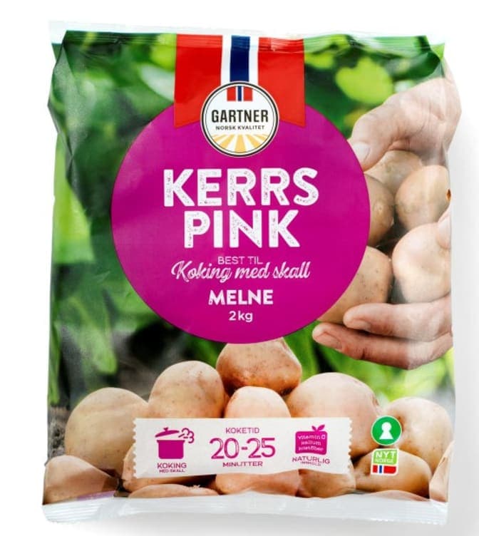 Potet 2kg Kerrs Pink Gartner