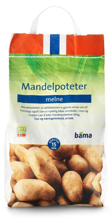 Potet Mandel 4kg