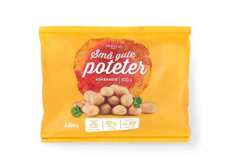 Potet Små 600g Season