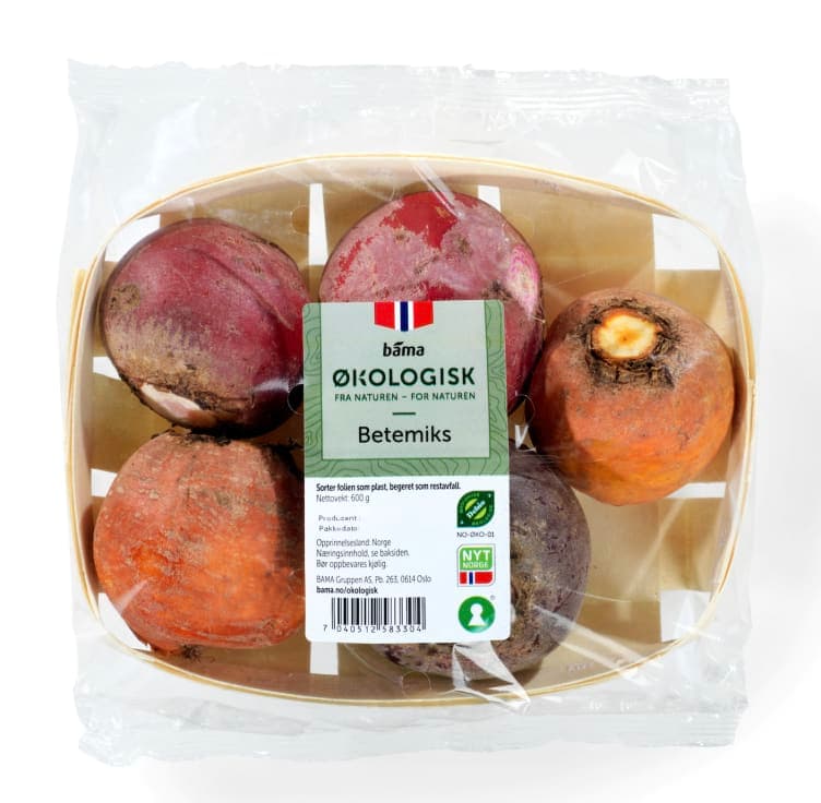 Beter Miks 600g Beger Økologisk