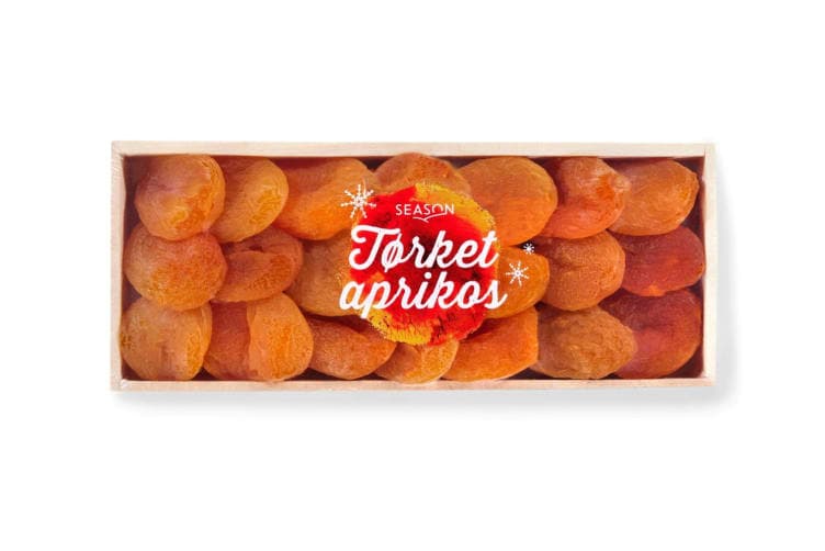 Aprikoser Tørket 250g Season