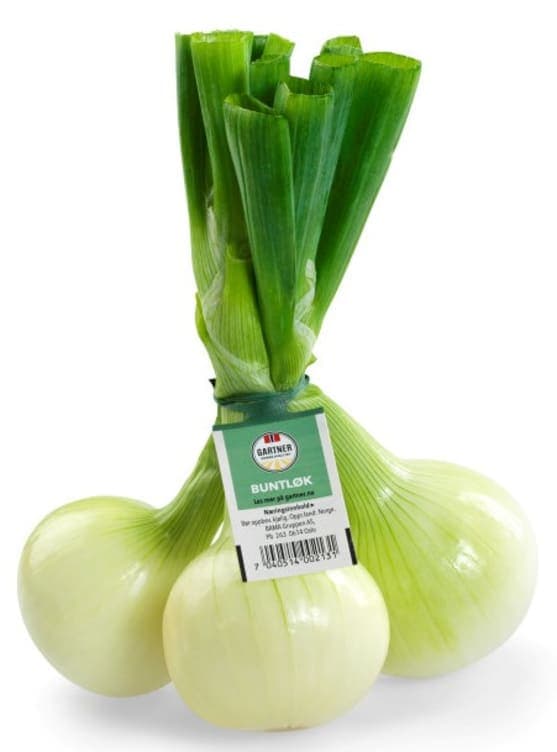 Løk Gul Bunt 600 g