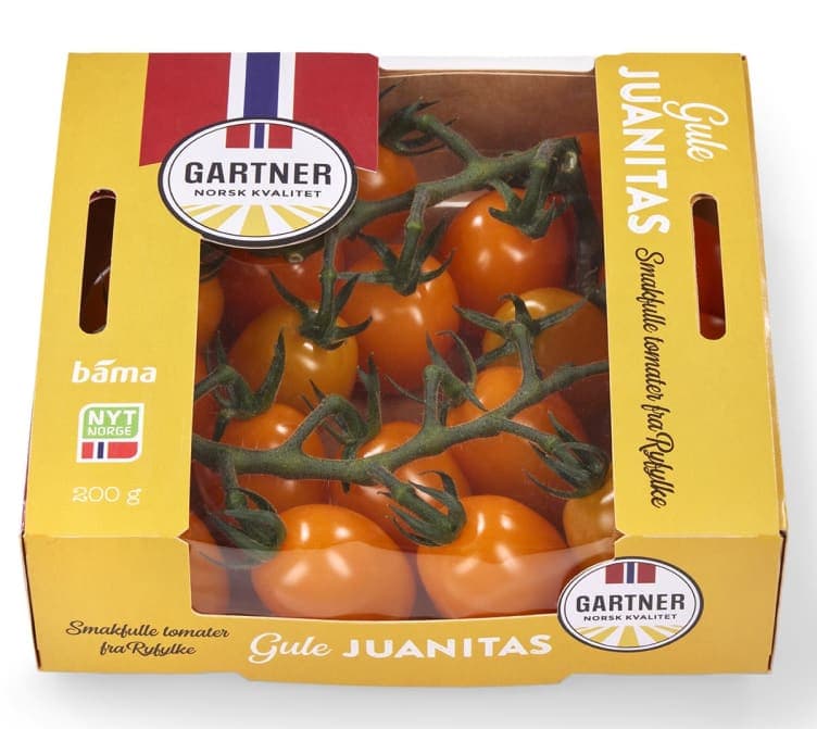 Tomat Gule Juanitas 200g Gartner