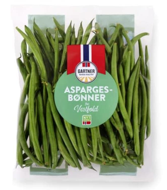 Aspargesbønner 200g Gartner