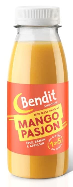 Smoothie Mango&Pasjon 250ml Bendit
