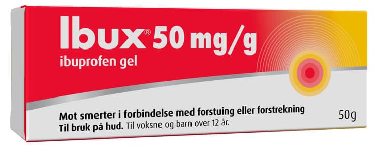 Ibux Gel 5% 50g Weifa