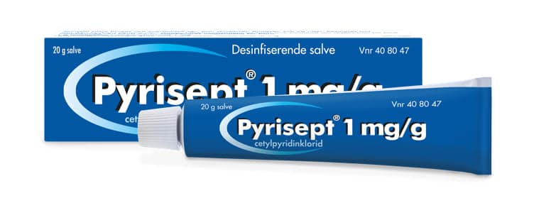Pyrisept Salve 1mg/G 20g Weifa 1 stk