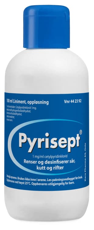 Pyrisept Oppløsning 1mg 100ml