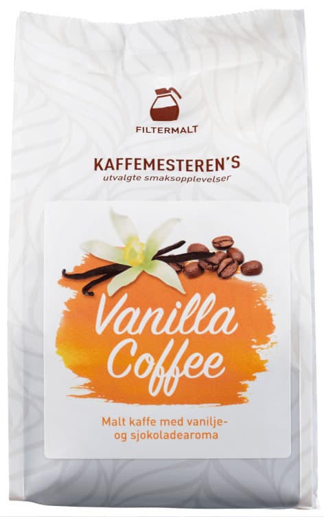 Vanilla Coffee Finmalt 200g Kaffemester'n