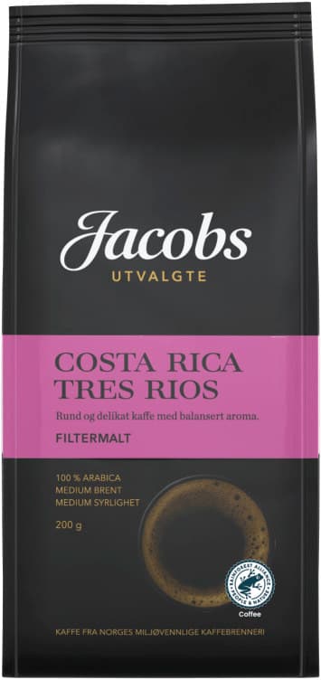 Costa Rica Tres Rios Filtermalt 200g Jacobs