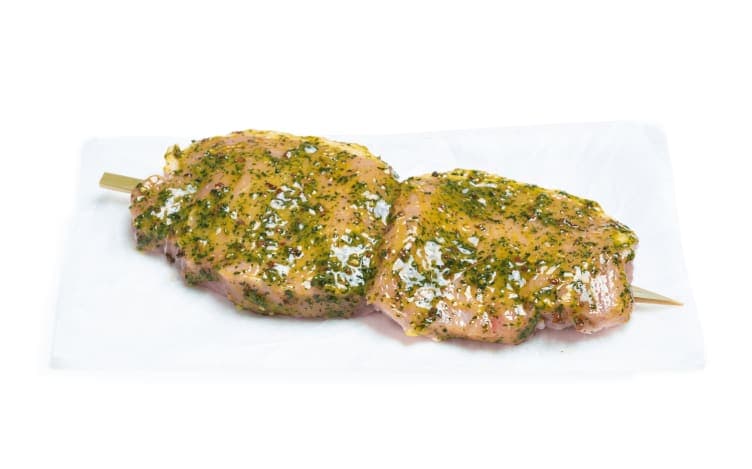 Grillspyd Av Svin Urtemarinert Jæren Smak pr stykk 1 stk