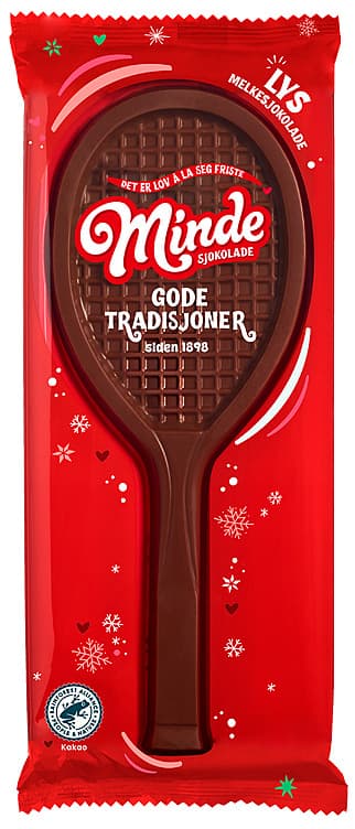 Tennis Sjokolade Lys 120g Minde