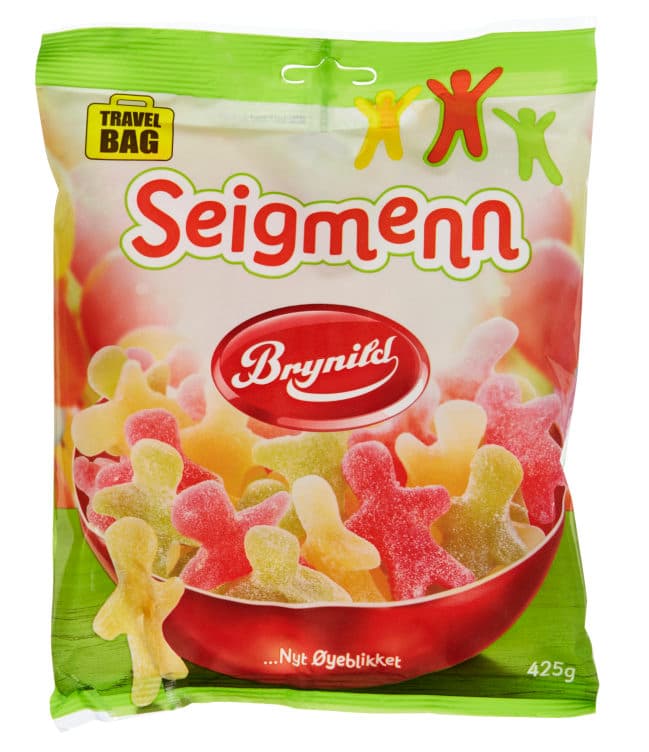 Seigmenn 425g Brynild